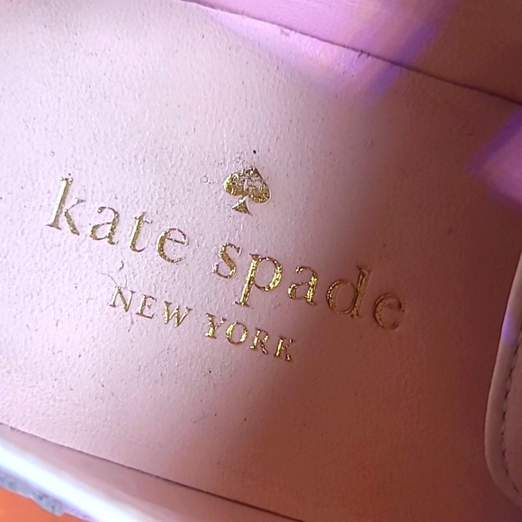 Kate Spade ♤ Oxford Style Sneakers - Picture 5 of 13
